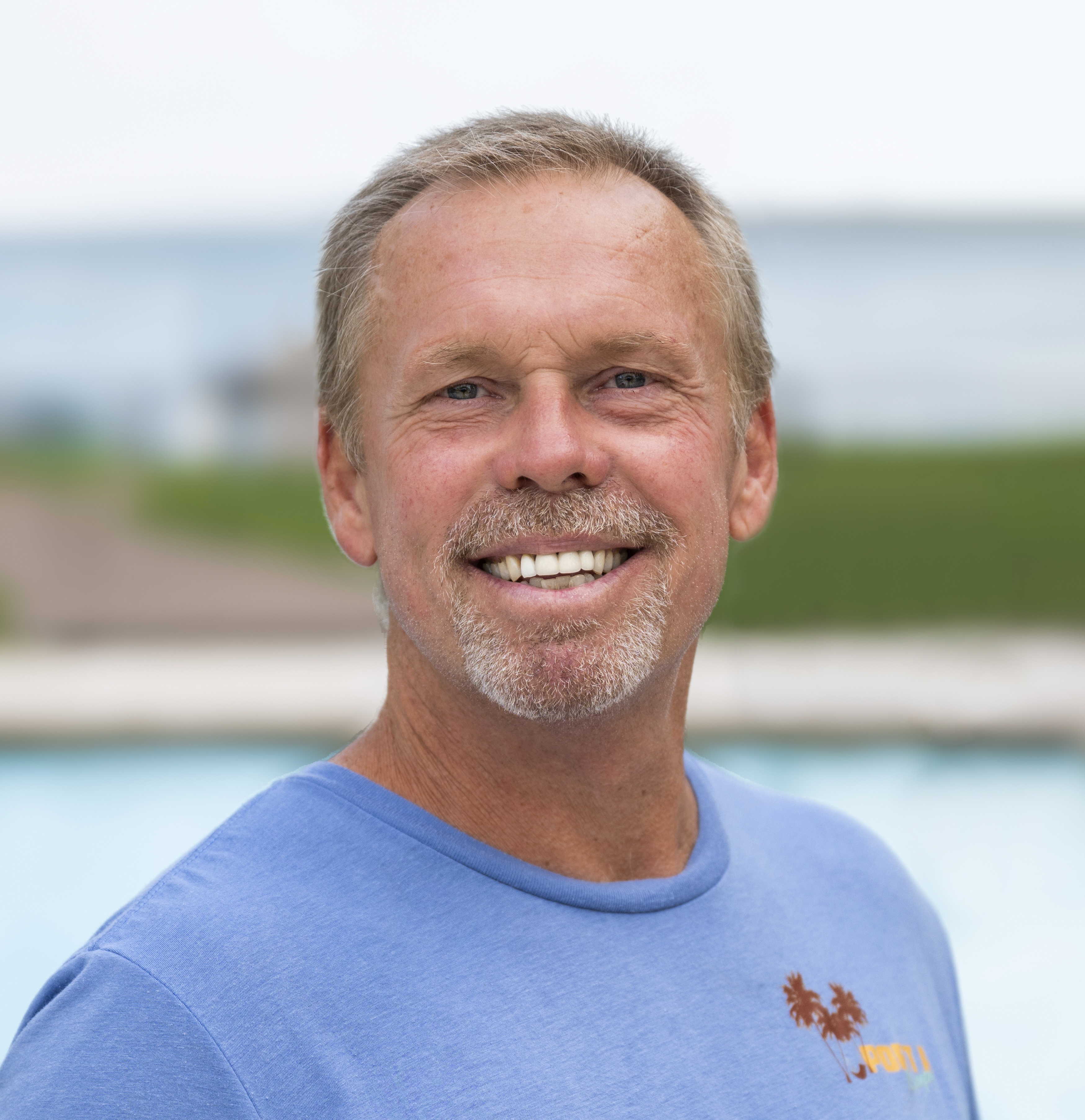 Staff member Randall Brewer